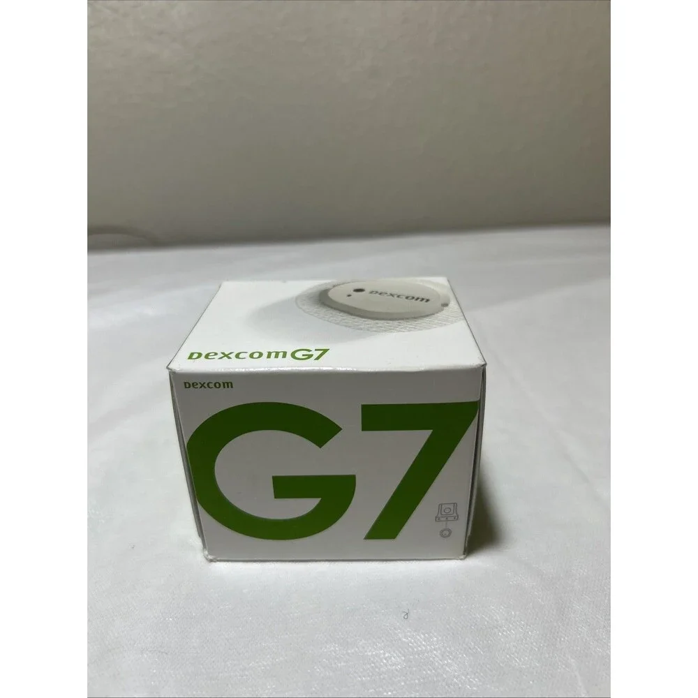 New In Box, Sealed! G7 Replacement Adhesive. SEALED